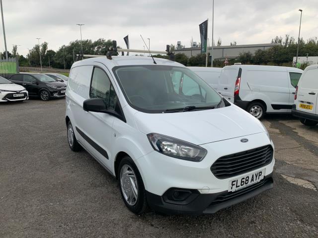 2018 Ford Transit Courier 1.5 Tdci Van [6 Speed] (FL68AYP) Image 1