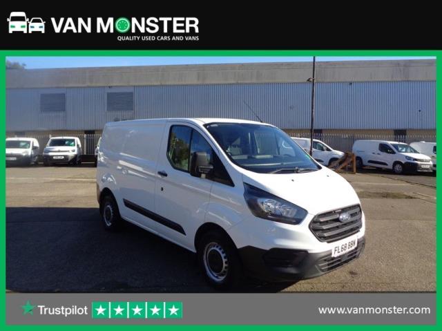 2018 Ford Transit Custom 2.0 Tdci 105Ps Low Roof Van (FL68BBN) Image 1