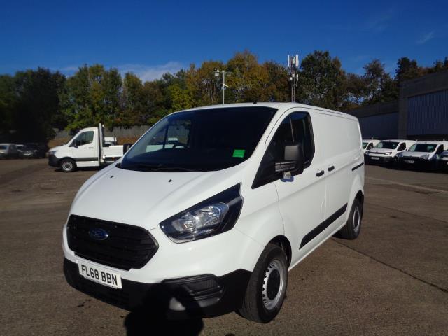 2018 Ford Transit Custom 2.0 Tdci 105Ps Low Roof Van (FL68BBN) Image 3