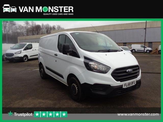 2018 Ford Transit Custom 2.0 Tdci 105Ps 300 L1 Low Roof Van (FL68BFU)