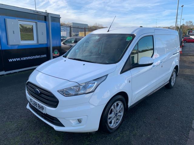 2018 Ford Transit Connect 1.5 Tdci 120Ps Limited Van L2 (FL68BHP) Image 3