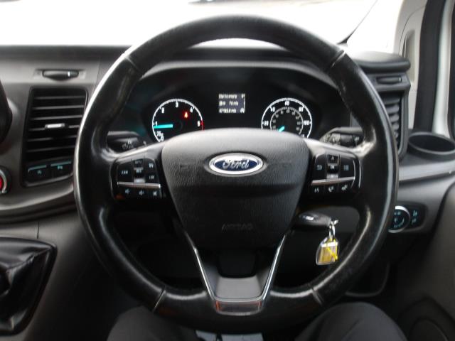 2018 Ford Tourneo Custom 2.0 Ecoblue 130Ps Low Roof 9 Seater (FL68BLK) Image 27