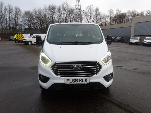 2018 Ford Tourneo Custom 2.0 Ecoblue 130Ps Low Roof 9 Seater (FL68BLK) Image 2