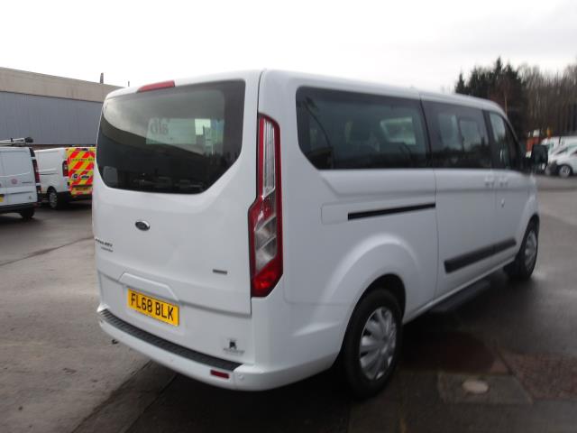 2018 Ford Tourneo Custom 2.0 Ecoblue 130Ps Low Roof 9 Seater (FL68BLK) Image 10