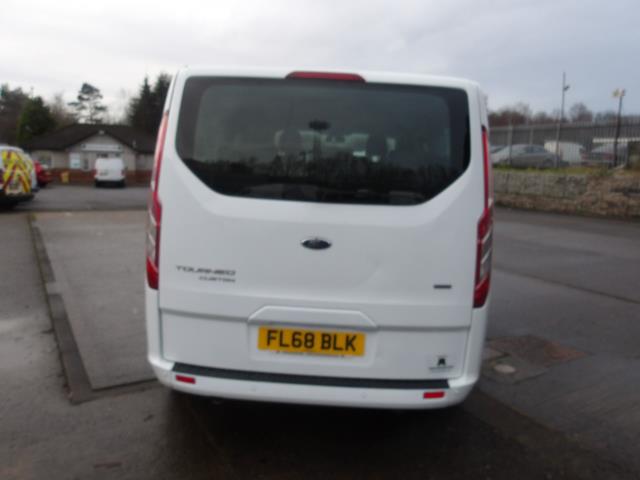 2018 Ford Tourneo Custom 2.0 Ecoblue 130Ps Low Roof 9 Seater (FL68BLK) Image 6