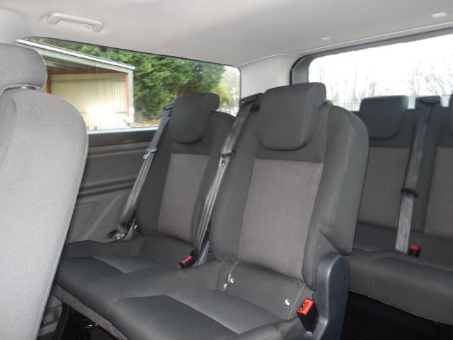 2018 Ford Tourneo Custom 2.0 Ecoblue 130Ps Low Roof 9 Seater (FL68BLK) Image 20