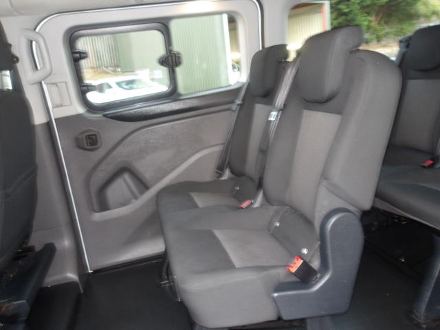 2018 Ford Tourneo Custom 2.0 Ecoblue 130Ps Low Roof 9 Seater (FL68BLK) Image 19