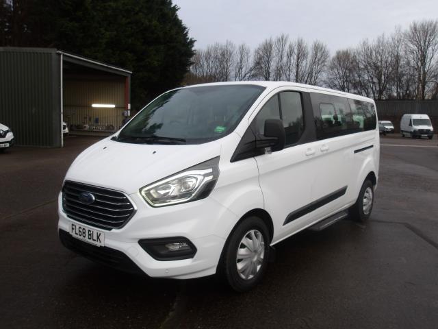2018 Ford Tourneo Custom 2.0 Ecoblue 130Ps Low Roof 9 Seater (FL68BLK) Image 3