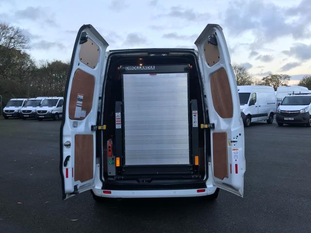 2018 Ford Transit Custom 300 2.0 ECOBLUE 130PS HIGH ROOF LIMITED VAN AUTO EURO 6 - TAIL-LIFT IN REAR (FL68BLZ) Thumbnail 8