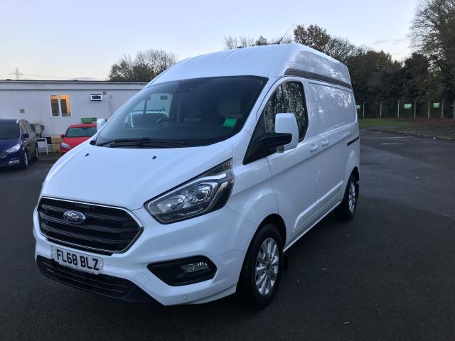2018 Ford Transit Custom 300 2.0 ECOBLUE 130PS HIGH ROOF LIMITED VAN AUTO EURO 6 - TAIL-LIFT IN REAR (FL68BLZ) Thumbnail 3