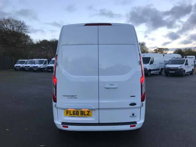 2018 Ford Transit Custom 300 2.0 ECOBLUE 130PS HIGH ROOF LIMITED VAN AUTO EURO 6 - TAIL-LIFT IN REAR (FL68BLZ) Image 7
