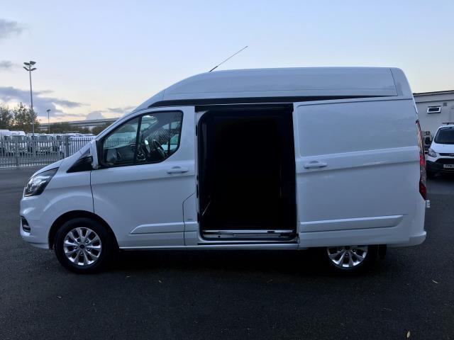 2018 Ford Transit Custom 300 2.0 ECOBLUE 130PS HIGH ROOF LIMITED VAN AUTO EURO 6 - TAIL-LIFT IN REAR (FL68BLZ) Image 5