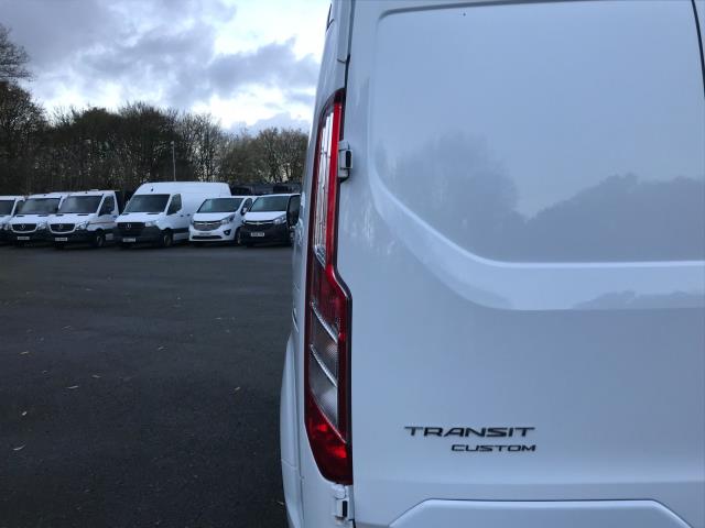 2018 Ford Transit Custom 300 2.0 ECOBLUE 130PS HIGH ROOF LIMITED VAN AUTO EURO 6 - TAIL-LIFT IN REAR (FL68BLZ) Thumbnail 16
