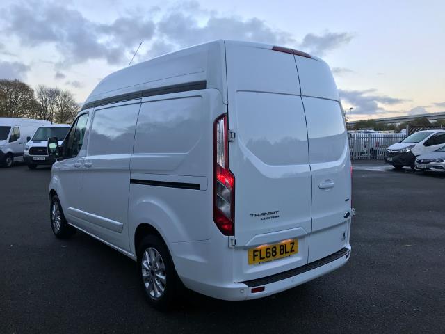 2018 Ford Transit Custom 300 2.0 ECOBLUE 130PS HIGH ROOF LIMITED VAN AUTO EURO 6 - TAIL-LIFT IN REAR (FL68BLZ) Thumbnail 6