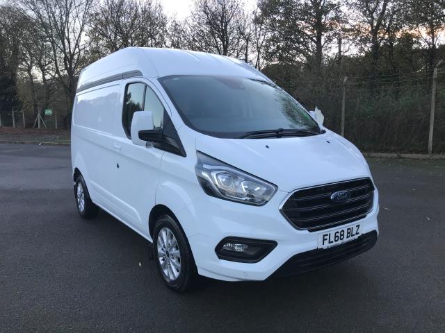 2018 Ford Transit Custom 300 2.0 ECOBLUE 130PS HIGH ROOF LIMITED VAN AUTO EURO 6 - TAIL-LIFT IN REAR (FL68BLZ)