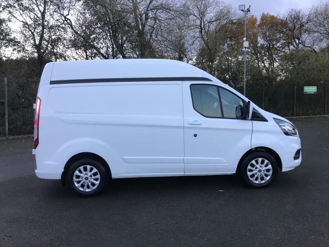 2018 Ford Transit Custom 300 2.0 ECOBLUE 130PS HIGH ROOF LIMITED VAN AUTO EURO 6 - TAIL-LIFT IN REAR (FL68BLZ) Thumbnail 11