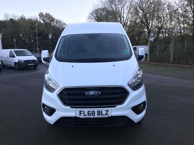 2018 Ford Transit Custom 300 2.0 ECOBLUE 130PS HIGH ROOF LIMITED VAN AUTO EURO 6 - TAIL-LIFT IN REAR (FL68BLZ) Thumbnail 2