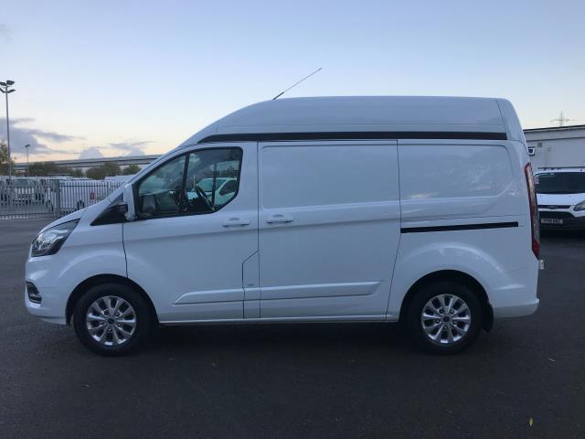 2018 Ford Transit Custom 300 2.0 ECOBLUE 130PS HIGH ROOF LIMITED VAN AUTO EURO 6 - TAIL-LIFT IN REAR (FL68BLZ) Image 4