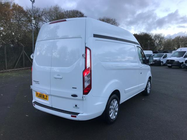 2018 Ford Transit Custom 300 2.0 ECOBLUE 130PS HIGH ROOF LIMITED VAN AUTO EURO 6 - TAIL-LIFT IN REAR (FL68BLZ) Image 10