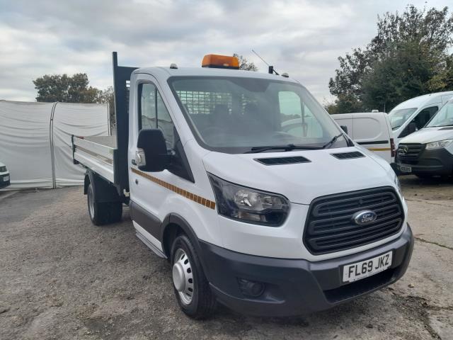 2019 Ford Transit 2.0 Tdci 130Ps Tipper (FL69JKZ) Image 2