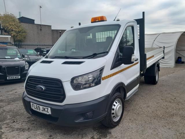 2019 Ford Transit 2.0 Tdci 130Ps Tipper (FL69JKZ) Image 4