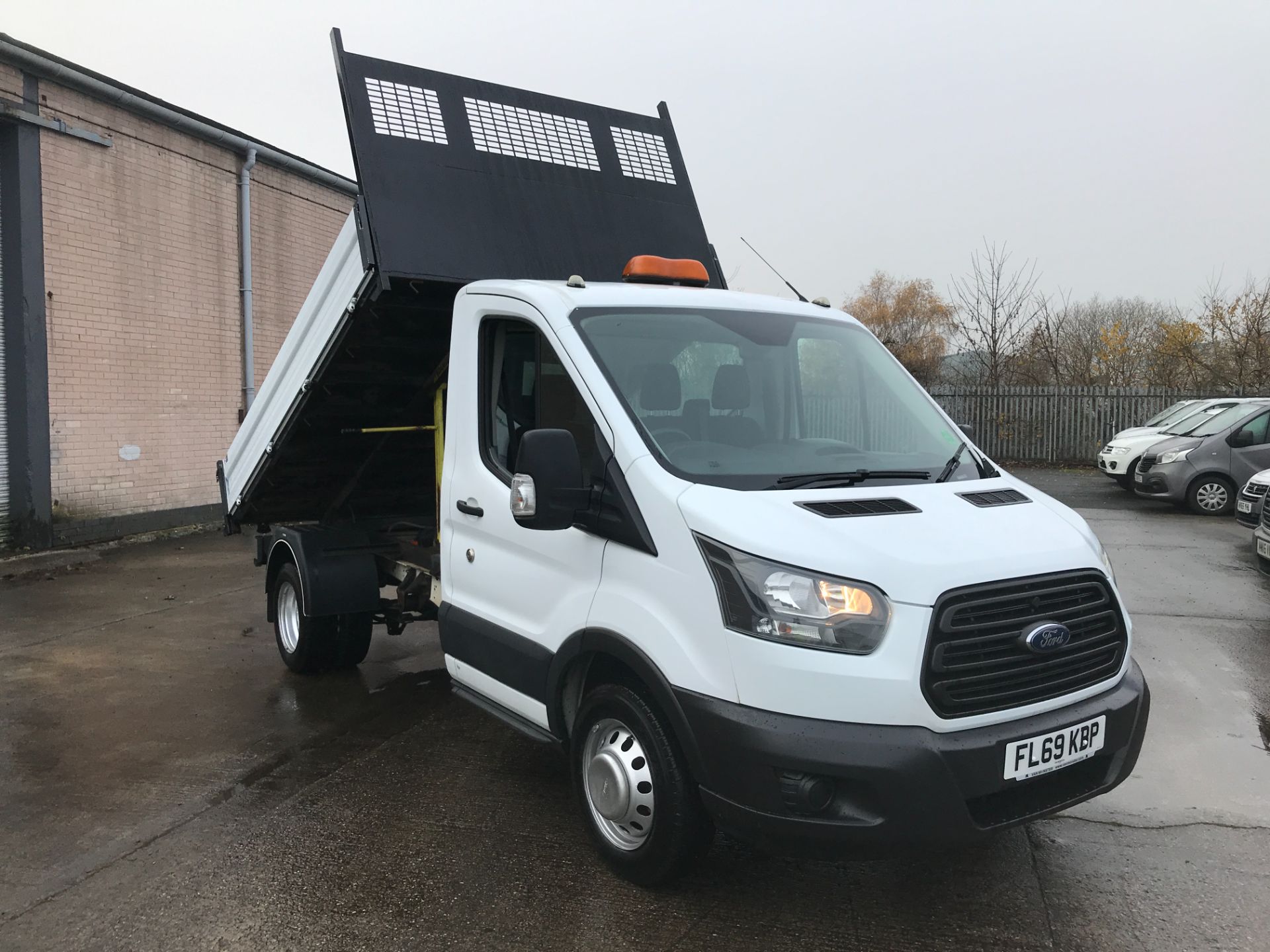 2019 Ford Transit T350 SINGLE CAB TIPPER 130PS EURO 6 (FL69KBP)