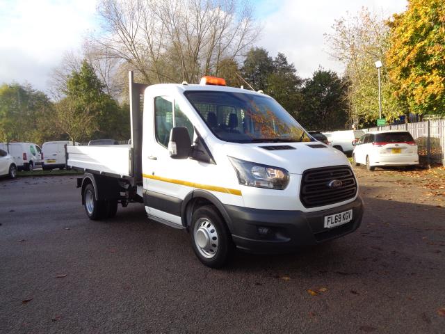 2019 Ford Transit 2.0 Tdci 130Ps S/Cab (FL69KGV) Image 2