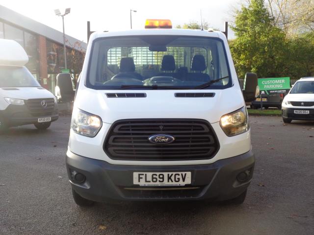 2019 Ford Transit 2.0 Tdci 130Ps S/Cab (FL69KGV) Image 3