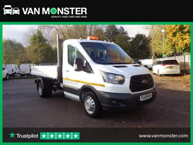 2019 Ford Transit 2.0 Tdci 130Ps S/Cab (FL69KGV)