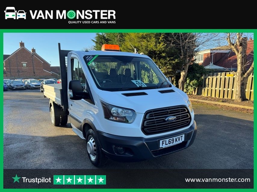 2020 Ford Transit L2 350 2.0 Ecoblue 130Ps RWD Tipper (FL69KVT)