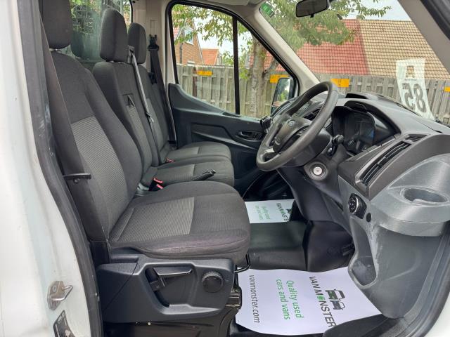 2020 Ford Transit T350 SINGLE CAB TIPPER 130PS EURO 6 CAGE (FL69KWZ) Image 16