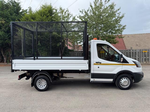 2020 Ford Transit T350 SINGLE CAB TIPPER 130PS EURO 6 CAGE (FL69KWZ) Image 11