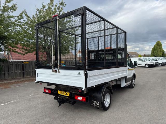 2020 Ford Transit T350 SINGLE CAB TIPPER 130PS EURO 6 CAGE (FL69KWZ) Image 10