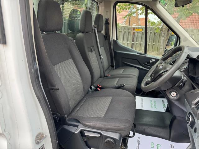 2020 Ford Transit T350 SINGLE CAB TIPPER 130PS EURO 6 CAGE (FL69KWZ) Image 17