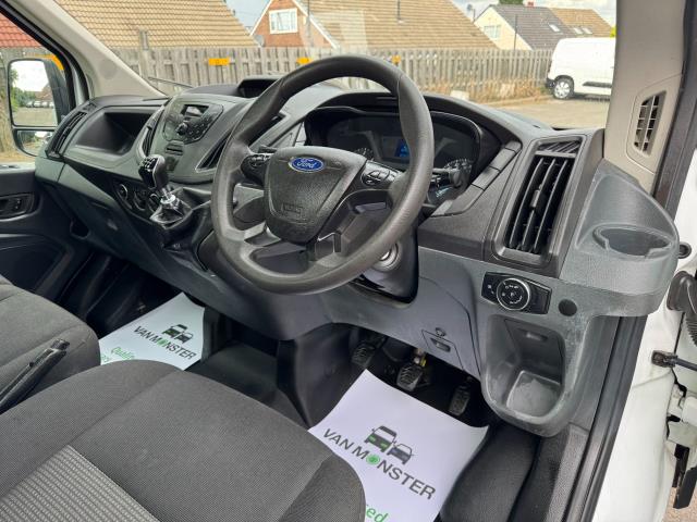 2020 Ford Transit T350 SINGLE CAB TIPPER 130PS EURO 6 CAGE (FL69KWZ) Image 15