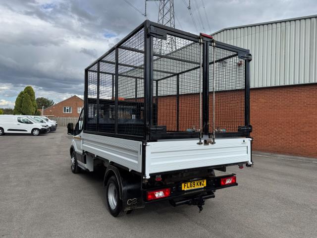2020 Ford Transit T350 SINGLE CAB TIPPER 130PS EURO 6 CAGE (FL69KWZ) Image 8