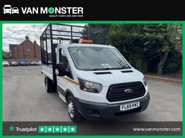 2020 Ford Transit 2.0 TDCI 130Ps One Stop CAGED Tipper 1 Way Euro 6  (FL69KWZ)
