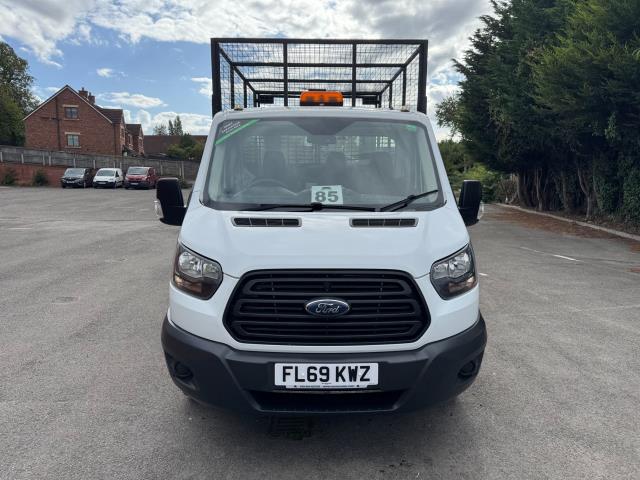 2020 Ford Transit T350 SINGLE CAB TIPPER 130PS EURO 6 CAGE (FL69KWZ) Image 4