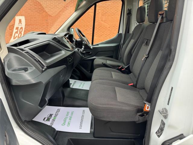 2020 Ford Transit T350 SINGLE CAB TIPPER 130PS EURO 6 CAGE (FL69KWZ) Image 35