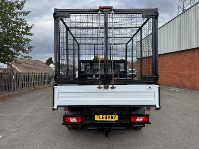 2020 Ford Transit T350 SINGLE CAB TIPPER 130PS EURO 6 CAGE (FL69KWZ) Image 9