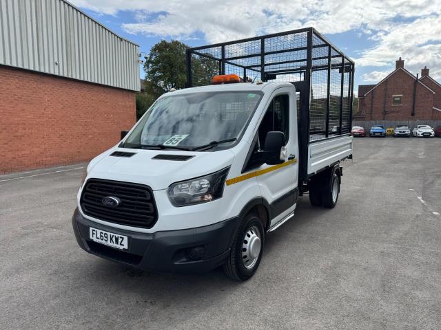 2020 Ford Transit T350 SINGLE CAB TIPPER 130PS EURO 6 CAGE (FL69KWZ) Image 5