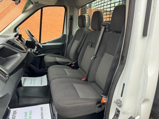 2020 Ford Transit T350 SINGLE CAB TIPPER 130PS EURO 6 CAGE (FL69KWZ) Image 36