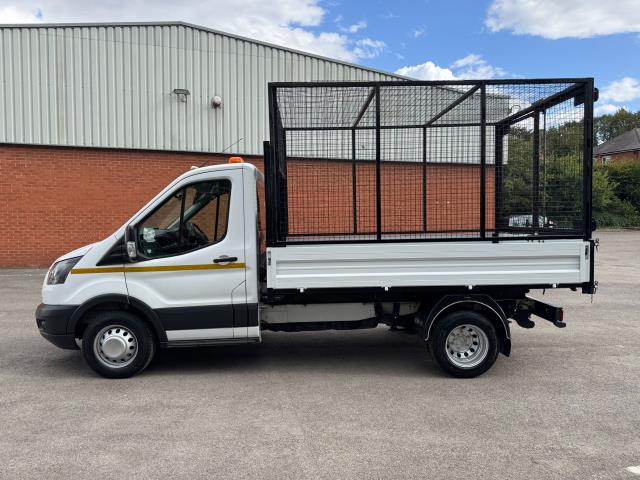 2020 Ford Transit T350 SINGLE CAB TIPPER 130PS EURO 6 CAGE (FL69KWZ) Image 7