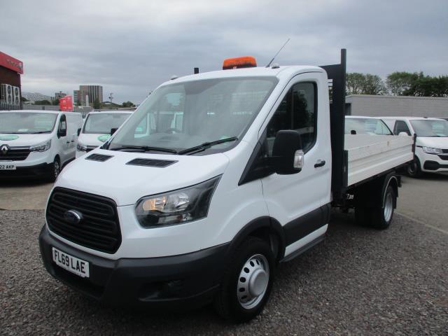 2020 Ford Transit 2.0 Tdci 130Ps Chassis Cab (FL69LAE) Image 9