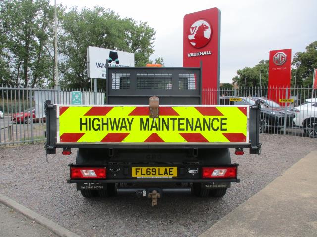 2020 Ford Transit 2.0 Tdci 130Ps Chassis Cab (FL69LAE) Image 6