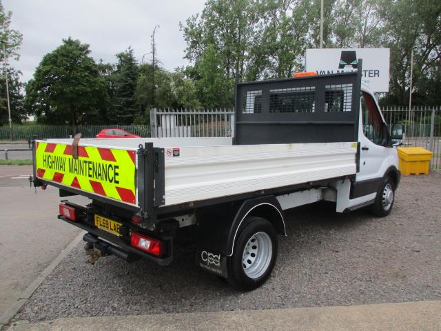 2020 Ford Transit 2.0 Tdci 130Ps Chassis Cab (FL69LAE) Image 4