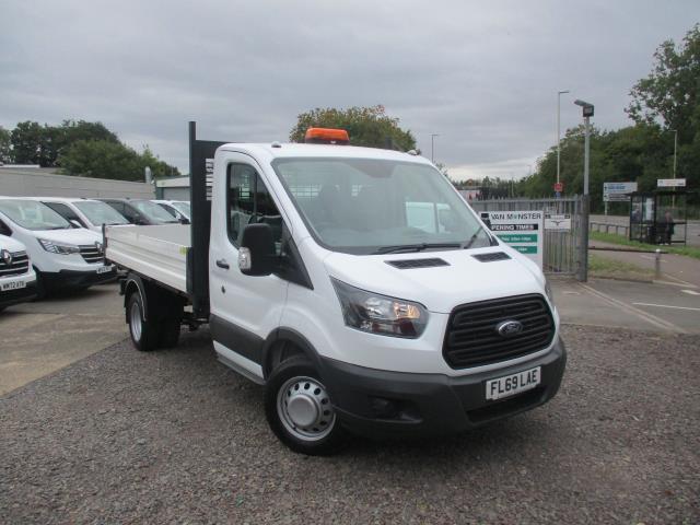 2020 Ford Transit 2.0 Tdci 130Ps Chassis Cab (FL69LAE) Image 2