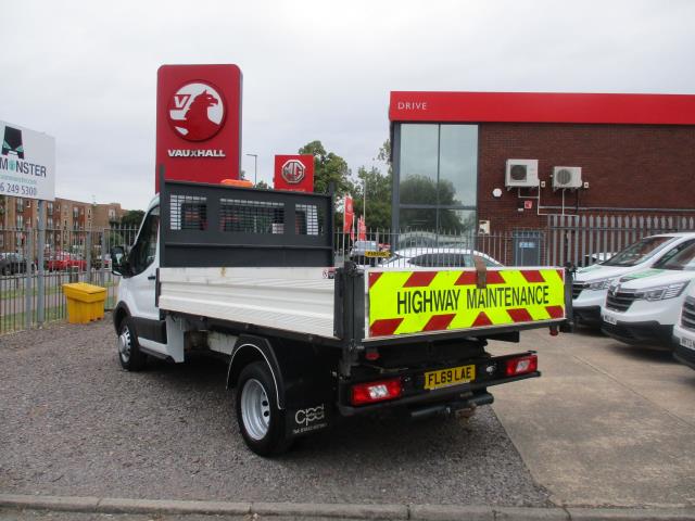 2020 Ford Transit 2.0 Tdci 130Ps Chassis Cab (FL69LAE) Image 7