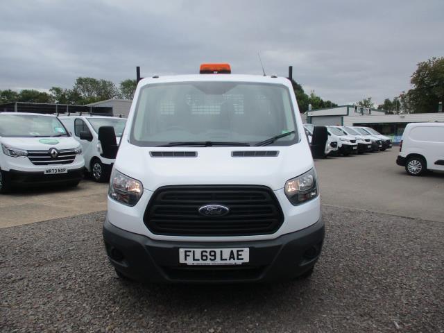 2020 Ford Transit 2.0 Tdci 130Ps Chassis Cab (FL69LAE) Image 11
