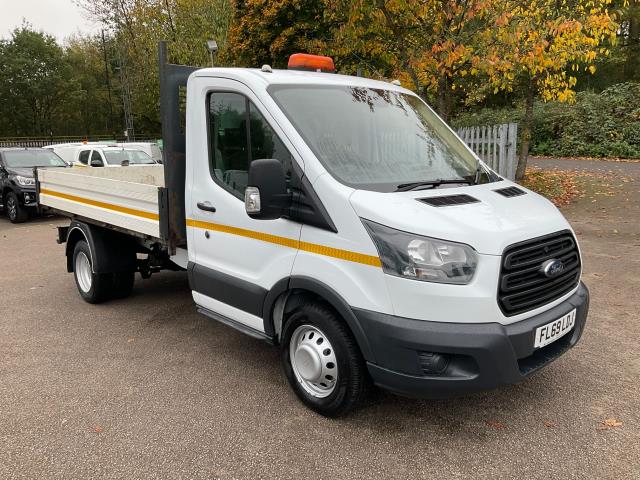 2019 Ford Transit 2.0 Tdci 130Ps Tipper S/Cab (FL69LDJ) Image 2